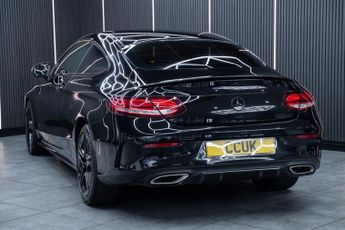 MERCEDES-BENZ C-CLASS 2.0 C300 AMG Line (Premium) Coupe 2dr Petrol G-Tronic+ Euro 6 (s