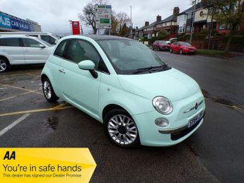 Fiat 500 1.2 Lounge Hatchback 3dr Petrol Manual Euro 6 (s/s) (69 bhp)