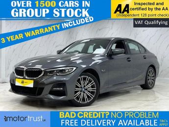 BMW 3 SERIES 2.0 330e 12kWh M Sport Saloon 4dr Petrol Plug-in Hybrid Auto Eur
