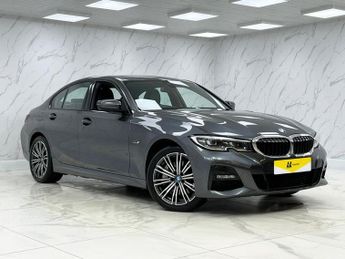 BMW 3 SERIES 2.0 330e 12kWh M Sport Saloon 4dr Petrol Plug-in Hybrid Auto Eur