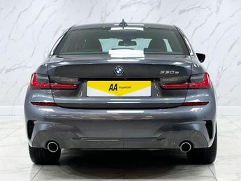 BMW 3 SERIES 2.0 330e 12kWh M Sport Saloon 4dr Petrol Plug-in Hybrid Auto Eur