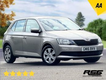 Skoda Fabia 1.0 S Hatchback 5dr Petrol Manual Euro 6 (s/s) (60 ps)