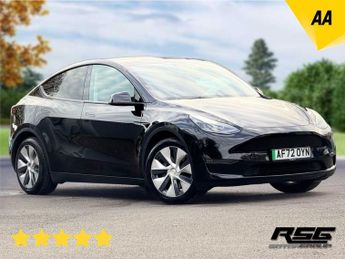 TESLA MODEL Y (Dual Motor) Long Range SUV 5dr Electric Auto 4WDE (384 bhp)