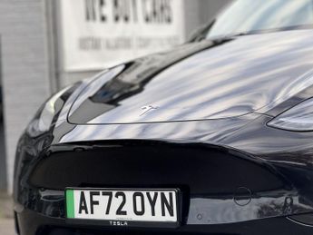 TESLA MODEL Y (Dual Motor) Long Range SUV 5dr Electric Auto 4WDE (384 bhp)