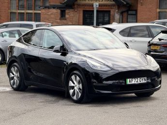 TESLA MODEL Y (Dual Motor) Long Range SUV 5dr Electric Auto 4WDE (384 bhp)