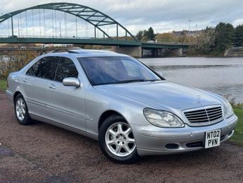 Mercedes S Class S500 L 5.0 PETROL AUTO
