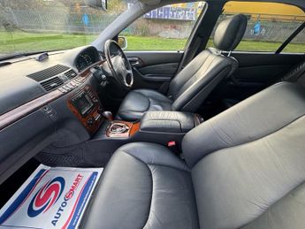 MERCEDES-BENZ S 500 S500 L 5.0 PETROL AUTO