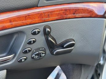 MERCEDES-BENZ S 500 S500 L 5.0 PETROL AUTO