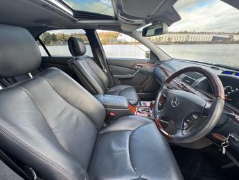 MERCEDES-BENZ S 500 S500 L 5.0 PETROL AUTO