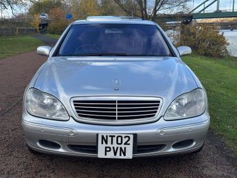 MERCEDES-BENZ S 500 S500 L 5.0 PETROL AUTO