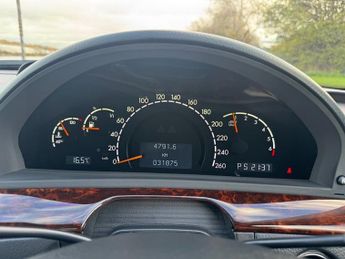 MERCEDES-BENZ S 500 S500 L 5.0 PETROL AUTO