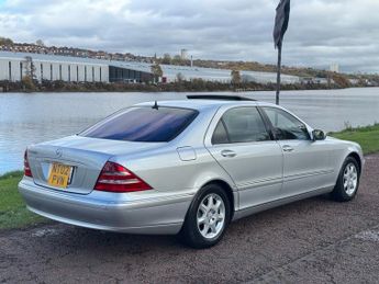 MERCEDES-BENZ S 500 S500 L 5.0 PETROL AUTO