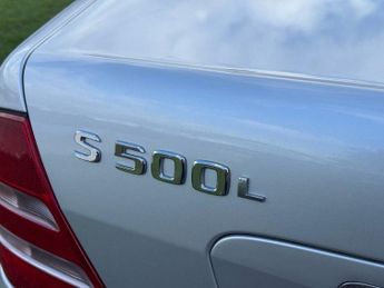 MERCEDES-BENZ S 500 S500 L 5.0 PETROL AUTO