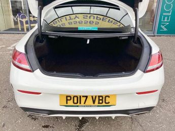 MERCEDES-BENZ C-CLASS 2.0 C300 AMG Line (Premium Plus) Coupe 2dr Petrol G-Tronic+ Euro