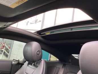 MERCEDES-BENZ C-CLASS 2.0 C300 AMG Line (Premium Plus) Coupe 2dr Petrol G-Tronic+ Euro