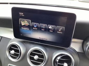 MERCEDES-BENZ C-CLASS 2.0 C300 AMG Line (Premium Plus) Coupe 2dr Petrol G-Tronic+ Euro