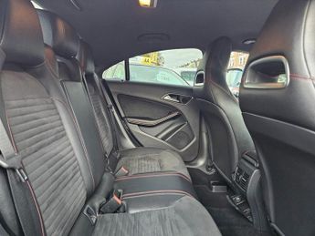 MERCEDES-BENZ CLA AUTOMATIC 1.6 CLA180 AMG Sport Coupe 4dr Petrol 7G-DCT Euro 6 (s