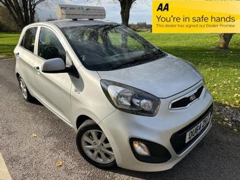 Kia Picanto 1.0 VR7 Hatchback 5dr Petrol Manual Euro 5 (68 bhp)