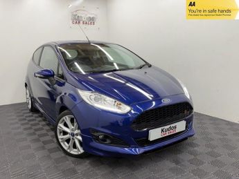 Ford Fiesta 1.5 TDCi Zetec S Hatchback 3dr Diesel Manual Euro 6 (95 ps)