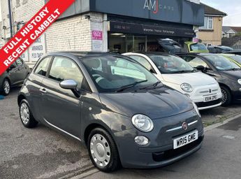 Fiat 500 1.2 Colour Therapy Hatchback 3dr Petrol Manual Euro 6 (s/s) (69 