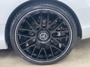 MERCEDES-BENZ C-CLASS 2.1 C220d Sport Cabriolet 2dr Diesel G-Tronic+ Euro 6 (s/s) (170