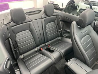 MERCEDES-BENZ C-CLASS 2.1 C220d Sport Cabriolet 2dr Diesel G-Tronic+ Euro 6 (s/s) (170