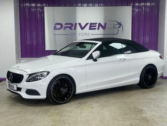 MERCEDES-BENZ C-CLASS 2.1 C220d Sport Cabriolet 2dr Diesel G-Tronic+ Euro 6 (s/s) (170