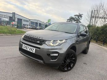 Land Rover Discovery Sport 2.0 TD4 HSE Black SUV 5dr Diesel Auto 4WD Euro 6 (s/s) (180 ps)
