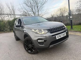 LAND ROVER DISCOVERY SPORT 2.0 TD4 HSE Black SUV 5dr Diesel Auto 4WD Euro 6 (s/s) (180 ps)