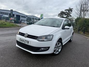 Volkswagen Polo 1.2 Match Edition Hatchback 5dr Petrol Manual Euro 5 (70 ps)