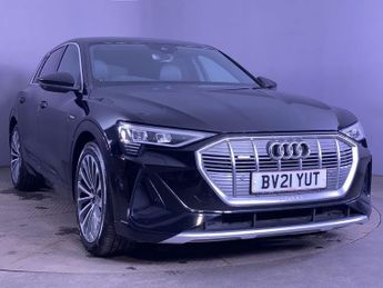 Audi E-Tron 55 S line SUV 5dr Electric Auto quattro 95kWh (408 ps)