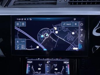 AUDI E-TRON 55 S line SUV 5dr Electric Auto quattro 95kWh (408 ps)