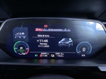 AUDI E-TRON 55 S line SUV 5dr Electric Auto quattro 95kWh (408 ps)