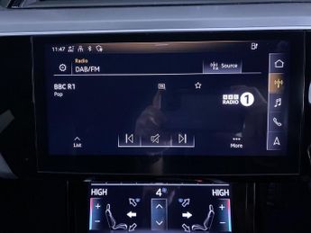 AUDI E-TRON 55 S line SUV 5dr Electric Auto quattro 95kWh (408 ps)
