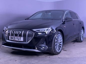 AUDI E-TRON 55 S line SUV 5dr Electric Auto quattro 95kWh (408 ps)