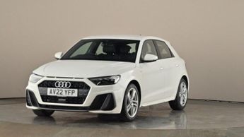 AUDI A1 1.0 TFSI 25 S line Sportback 5dr Petrol S Tronic Euro 6 (s/s) (9
