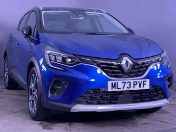 Renault Captur 1.6 E-TECH 9.8kWh techno SUV 5dr Petrol Plug-in Hybrid Auto Euro