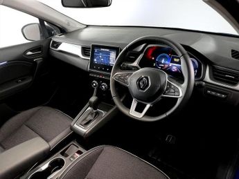 RENAULT CAPTUR 1.6 E-TECH 9.8kWh techno SUV 5dr Petrol Plug-in Hybrid Auto Euro