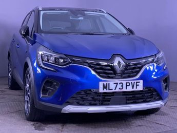 RENAULT CAPTUR 1.6 E-TECH 9.8kWh techno SUV 5dr Petrol Plug-in Hybrid Auto Euro