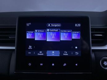 RENAULT CAPTUR 1.6 E-TECH 9.8kWh techno SUV 5dr Petrol Plug-in Hybrid Auto Euro