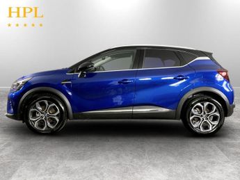 RENAULT CAPTUR 1.6 E-TECH 9.8kWh techno SUV 5dr Petrol Plug-in Hybrid Auto Euro