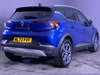 RENAULT CAPTUR 1.6 E-TECH 9.8kWh techno SUV 5dr Petrol Plug-in Hybrid Auto Euro
