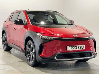 TOYOTA BZ4X 71.4kWh Vision SUV 5dr Electric Auto AWD (11kW OBC) (218 ps)