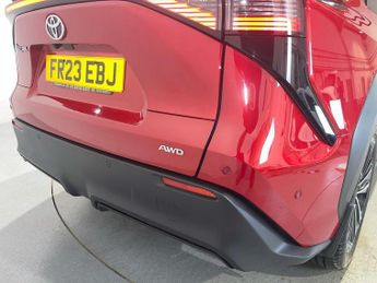 TOYOTA BZ4X 71.4kWh Vision SUV 5dr Electric Auto AWD (11kW OBC) (218 ps)