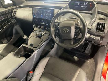 TOYOTA BZ4X 71.4kWh Vision SUV 5dr Electric Auto AWD (11kW OBC) (218 ps)