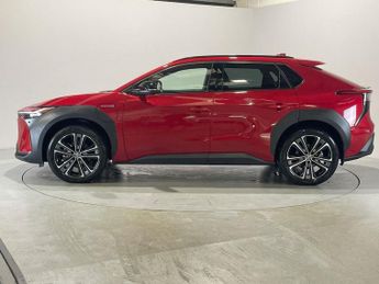 TOYOTA BZ4X 71.4kWh Vision SUV 5dr Electric Auto AWD (11kW OBC) (218 ps)