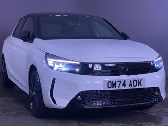 VAUXHALL Corsa Electric 51kWh GS Hatchback 5dr Electric Auto (156 ps)