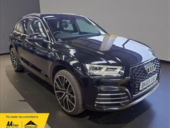 Audi Q5 2.0 TDI 40 S line SUV 5dr Diesel S Tronic quattro Euro 6 (s/s) (