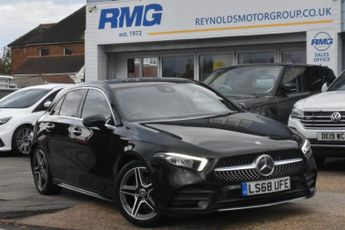 Mercedes A Class 1.5 A180d AMG Line (Premium) Hatchback 5dr Diesel 7G-DCT Euro 6 