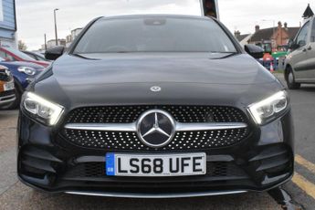 MERCEDES-BENZ A-CLASS 1.5 A180d AMG Line (Premium) Hatchback 5dr Diesel 7G-DCT Euro 6 